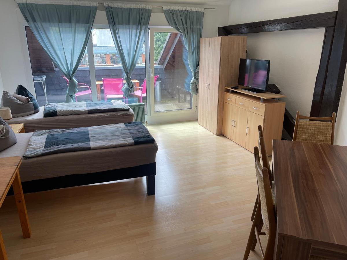 Bed4You Gaestehaus 1 Bergshausen Номер фото